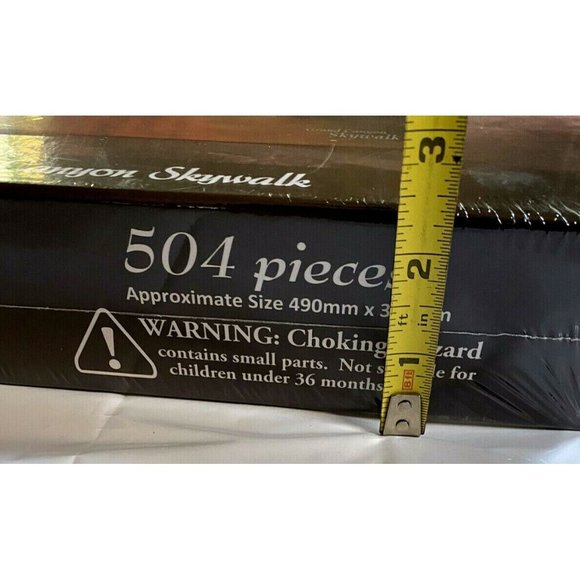 Brightwell Development NIP Ultra 3D Grand Canyon Visitor Center Puzzle 504 Piece - Picture 8 of 8